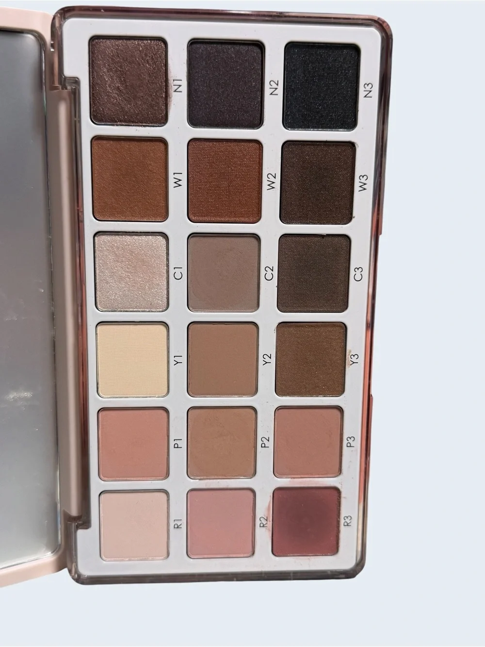Natasha Denona Eye Sculpt Texture & Tone Neutral & Warm Eyeshadow Palette SOFT